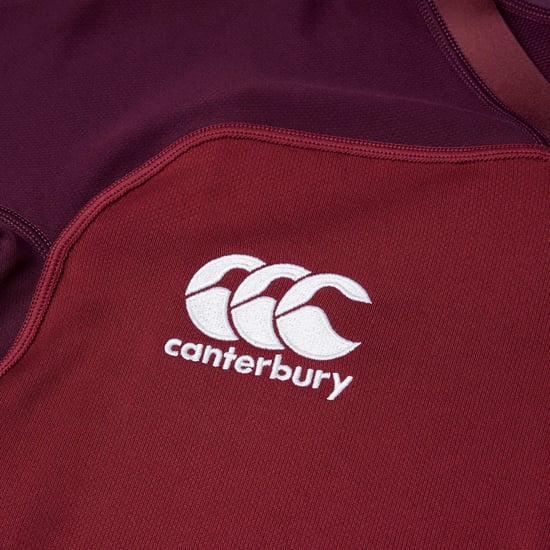 Canterbury Mens Evader Vapodri Jersey (Maroon) - Image 4