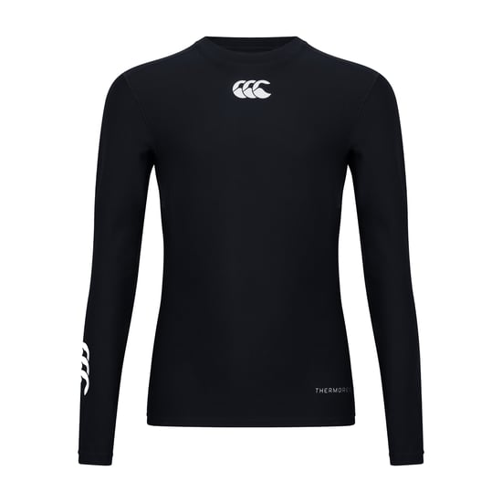 Canterbury Womens/Ladies Thermoreg Long-Sleeved Base Layer Top (Black) - Image 1
