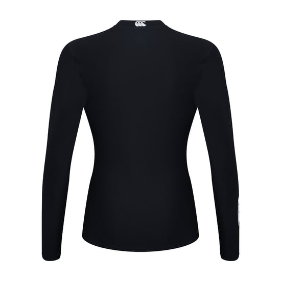 Canterbury Womens/Ladies Thermoreg Long-Sleeved Base Layer Top (Black) - Image 2
