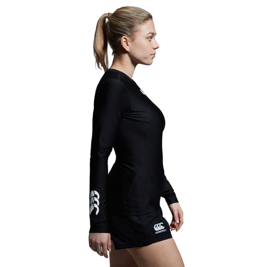 Canterbury Womens/Ladies Thermoreg Long-Sleeved Base Layer Top (Black) - Image 3