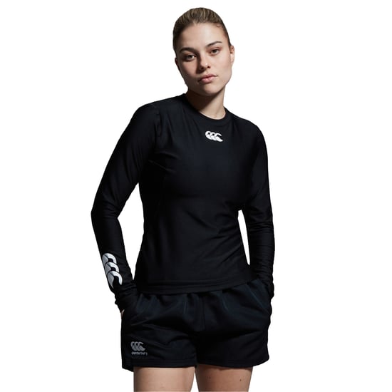 Canterbury Womens/Ladies Thermoreg Long-Sleeved Base Layer Top (Black) - Image 4