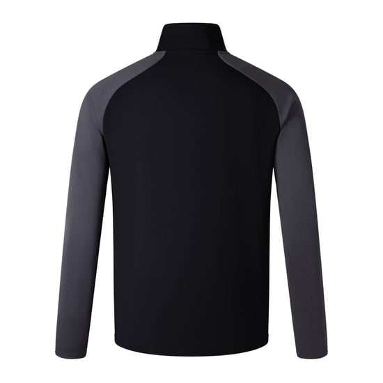 Canterbury Mens Elite Base Layer Top (Black/Magnet Marl) - Image 2