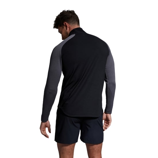 Canterbury Mens Elite Base Layer Top (Black/Magnet Marl) - Image 3