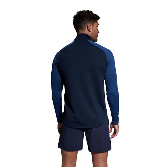 Canterbury Mens Elite Base Layer Top (Navy/True Navy) - Image 3