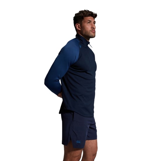 Canterbury Mens Elite Base Layer Top (Navy/True Navy) - Image 4