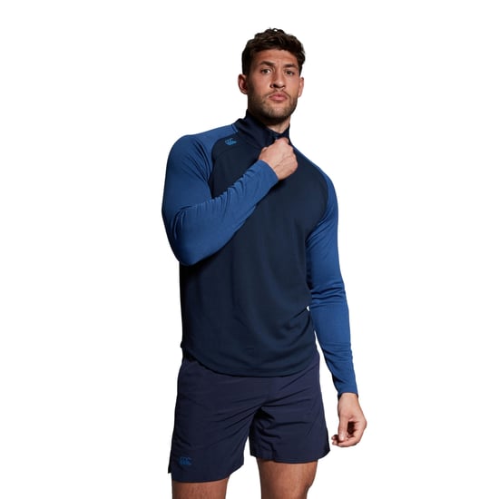 Canterbury Mens Elite Base Layer Top (Navy/True Navy) - Image 5