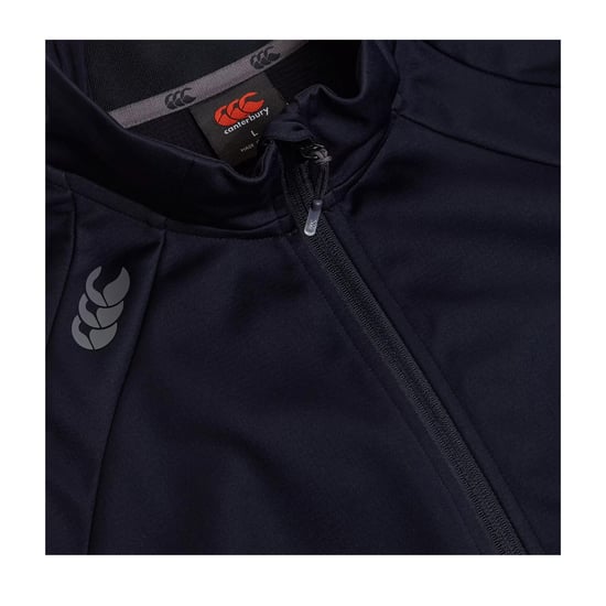 Canterbury Heren Elite Windstopper Soft Shell Jas (Zwart) - Image 3