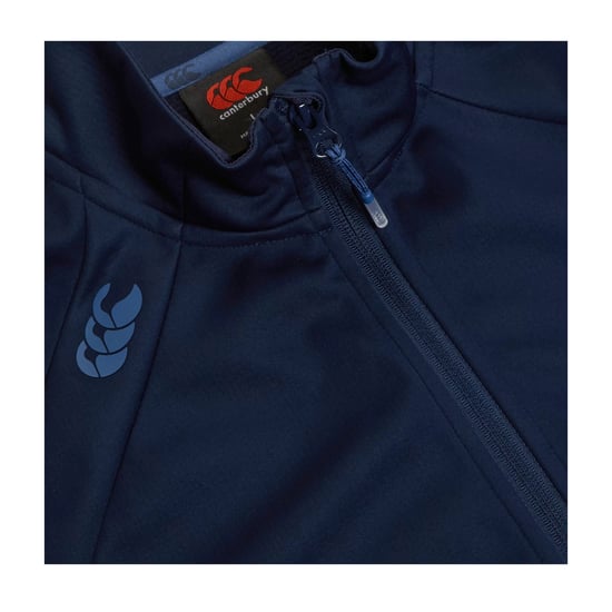 Canterbury Heren Elite Windstopper Soft Shell Jas (Marine) - Image 4
