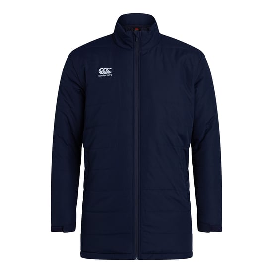 Canterbury Heren Club Thermoreg Gewatteerd Jasje (Marine) - Image 1