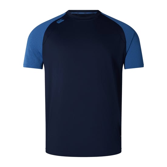 Canterbury Heren Elite Training T-Shirt (Marine/True Navy Marl) - Image 1