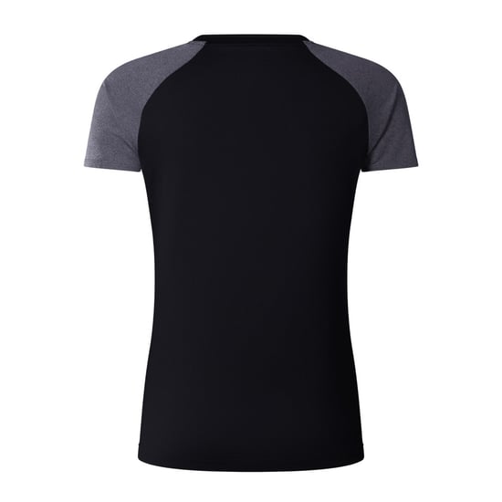 Canterbury Womens/Ladies Elite Training T-Shirt (Black/Magnet Marl) - Image 2