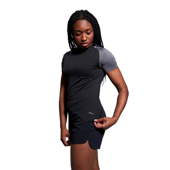 Canterbury Womens/Ladies Elite Training T-Shirt (Black/Magnet Marl) - Image 3