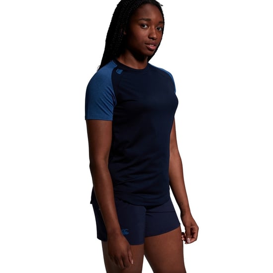 Canterbury Womens/Ladies Elite Training T-Shirt (Navy/True Navy Marl) - Image 3