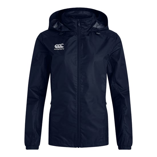 Canterbury Womens/Ladies Club Vaposhield Full Zip Waterproof Jacket (Navy) - Image 1