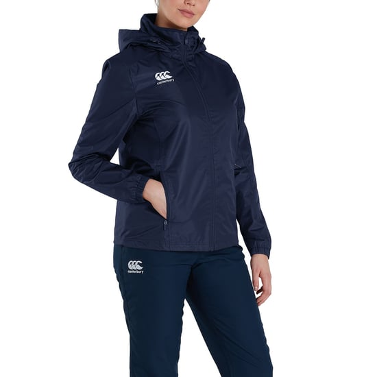 Canterbury Womens/Ladies Club Vaposhield Full Zip Waterproof Jacket (Navy) - Image 3