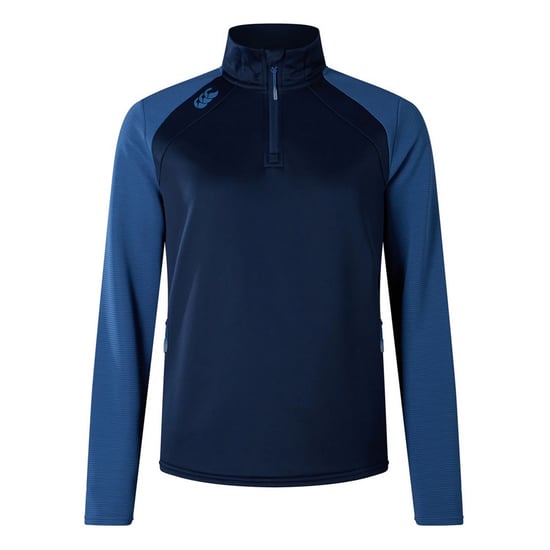 Canterbury Dames Elite Quarter Zip Basislaag Top (Marineblauw/True Navy Marl) - Image 1