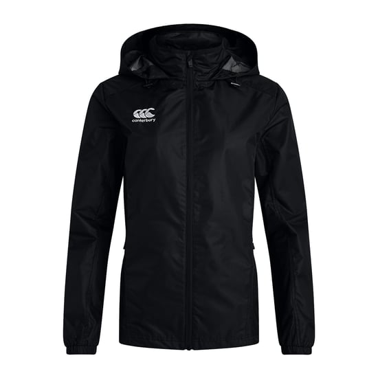 Canterbury Womens/Ladies Club Vaposhield Full Zip Waterproof Jacket (Black) - Image 1