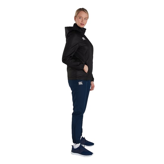 Canterbury Womens/Ladies Club Vaposhield Full Zip Waterproof Jacket (Black) - Image 3