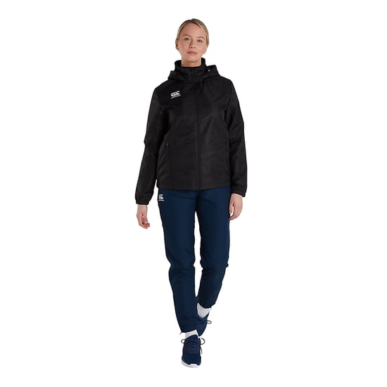 Canterbury Womens/Ladies Club Vaposhield Full Zip Waterproof Jacket (Black) - Image 4