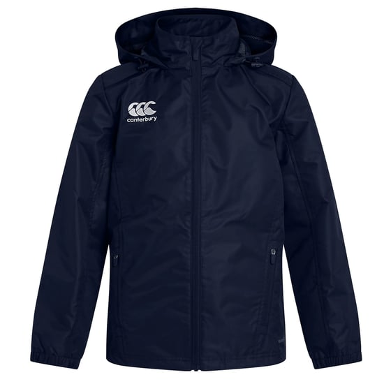 Canterbury Heren Club Vaposhield Volledig Rits Waterdicht Jasje (Marine) - Image 1