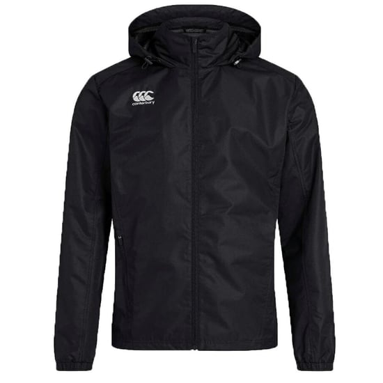 Canterbury Heren Club Vaposhield Volledig Rits Waterdicht Jasje (Zwart) - Image 1