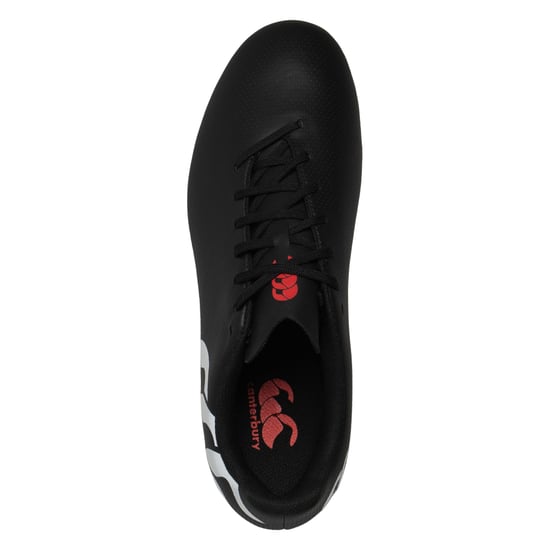 Canterbury Unisex Adult Speed Raze Soft Ground Rugby Boots (Black/White) - Image 4