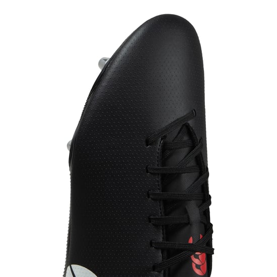 Canterbury Unisex Adult Speed Raze Soft Ground Rugby Boots (Black/White) - Image 6