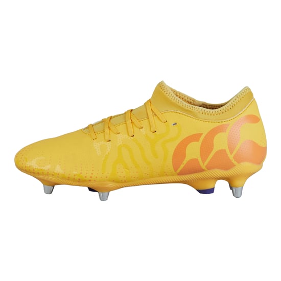 Canterbury Unisex Adult Speed Infinite Team Firm Ground Rugby Boots (Orange Crush/Amber Yellow/Mars Red) - Image 2