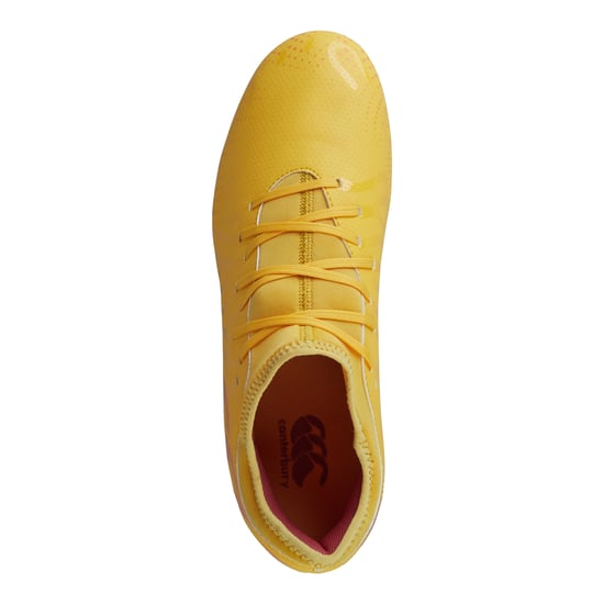 Canterbury Unisex Adult Speed Infinite Team Firm Ground Rugby Boots (Orange Crush/Amber Yellow/Mars Red) - Image 3