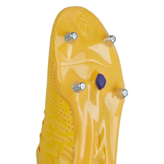 Canterbury Unisex Adult Speed Infinite Team Firm Ground Rugby Boots (Orange Crush/Amber Yellow/Mars Red) - Image 4