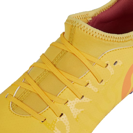 Canterbury Unisex Adult Speed Infinite Team Firm Ground Rugby Boots (Orange Crush/Amber Yellow/Mars Red) - Image 5
