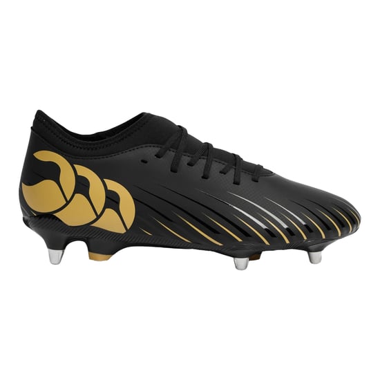 Canterbury Unisex Speed Falcon Team Soft Ground Rugbyschoenen voor volwassenen (Zwart) - Image 1
