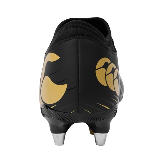 Canterbury Unisex Speed Falcon Team Soft Ground Rugbyschoenen voor volwassenen (Zwart) - Image 2
