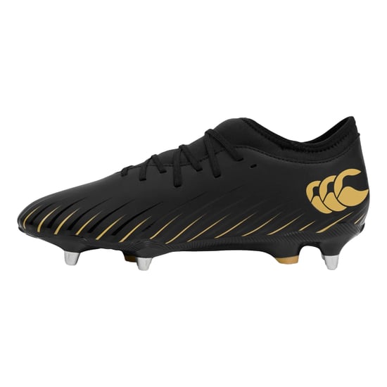 Canterbury Unisex Speed Falcon Team Soft Ground Rugbyschoenen voor volwassenen (Zwart) - Image 3