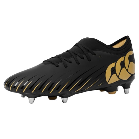 Canterbury Unisex Speed Falcon Team Soft Ground Rugbyschoenen voor volwassenen (Zwart) - Image 4