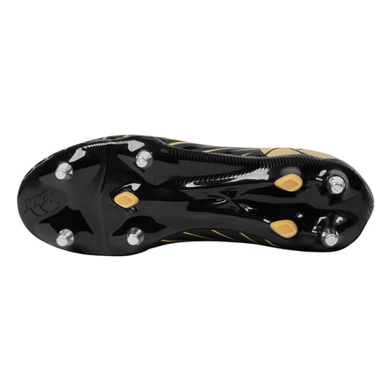 Canterbury Unisex Speed Falcon Team Soft Ground Rugbyschoenen voor volwassenen (Zwart) - Image 6