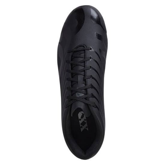 Canterbury Unisex Volwassen Stampede Groundbreak Team Soft Ground Rugby Schoenen (Zwart/Zilver Metallic) - Image 4