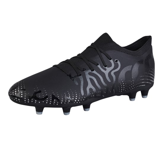 Canterbury Unisex Adult Speed Infinite Team Soft Ground Rugby Boots (Black/Metallic Silver) - Image 3