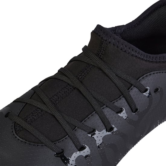 Canterbury Unisex Adult Speed Infinite Team Soft Ground Rugby Boots (Black/Metallic Silver) - Image 6