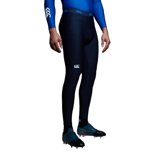 Canterbury Mens Thermoreg Leggings (Navy) - Image 3