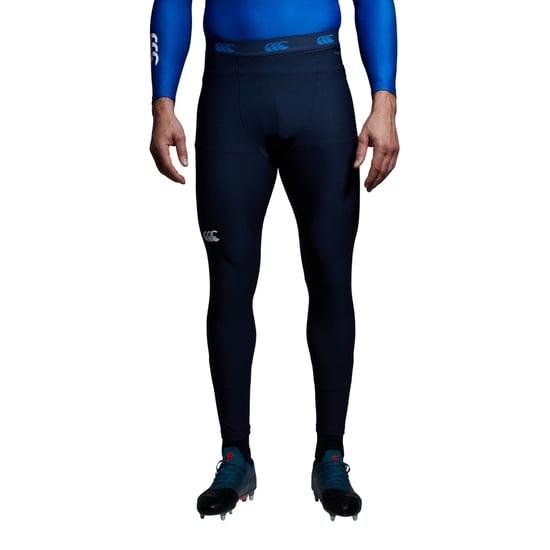 Canterbury Mens Thermoreg Leggings (Navy) - Image 4