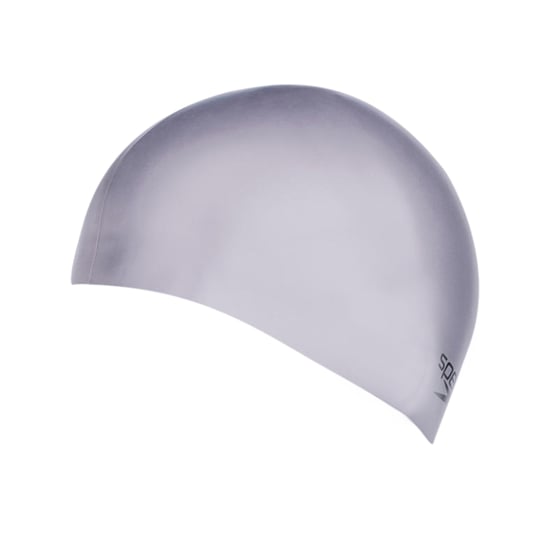 Speedo Unisex Adult 3D Silicone Swim Cap voor volwassenen (Zilver) - Image 3