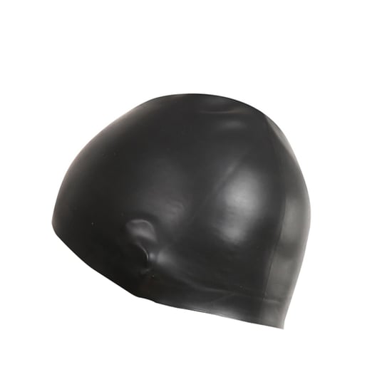 Speedo Unisex Adult 3D Silicone Swim Cap voor volwassenen (Zwart) - Image 2