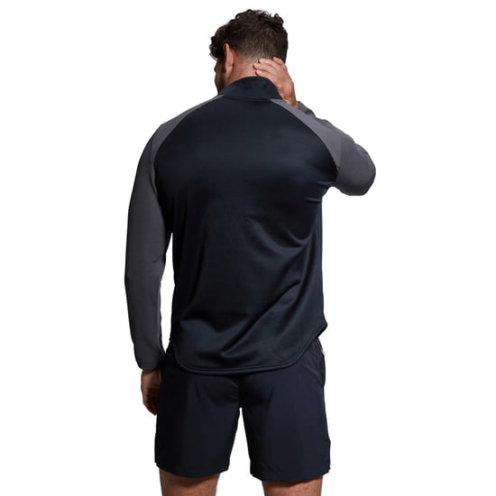Canterbury Unisex Elite Quarter Zip Pullover voor volwassenen (Zwart) - Image 4