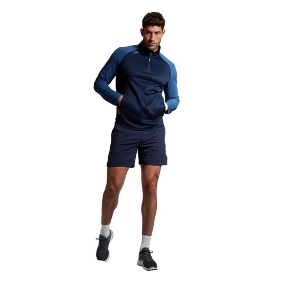 Canterbury Unisex Elite Quarter Zip Pullover voor volwassenen (Marine) - Image 5