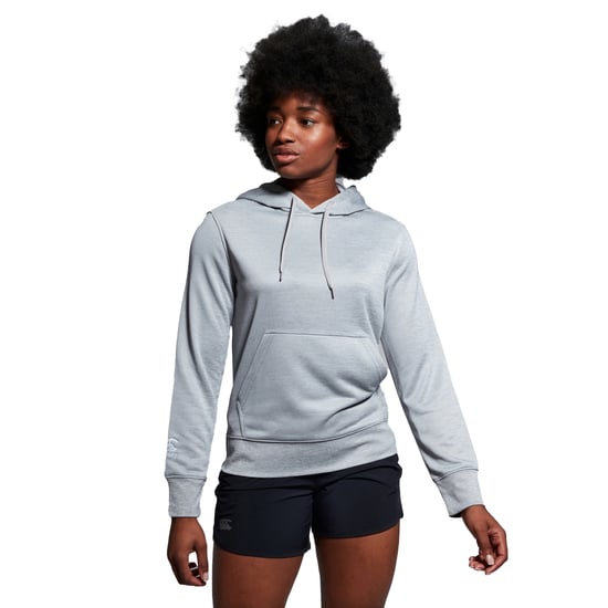 Canterbury Womens/Ladies Club Lightweight Hoodie (Classic Marl) - Image 3