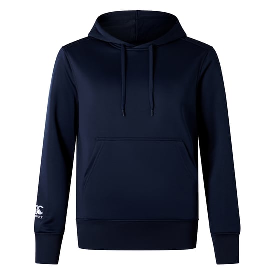 Canterbury Womens/Ladies Club Lightweight Hoodie (Navy) - Image 1