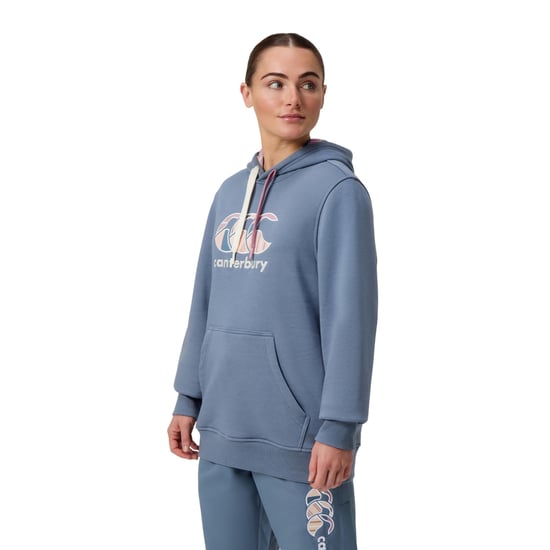 Canterbury Dames/Dames Uglies Hoodie (Blauw lint) - Image 3