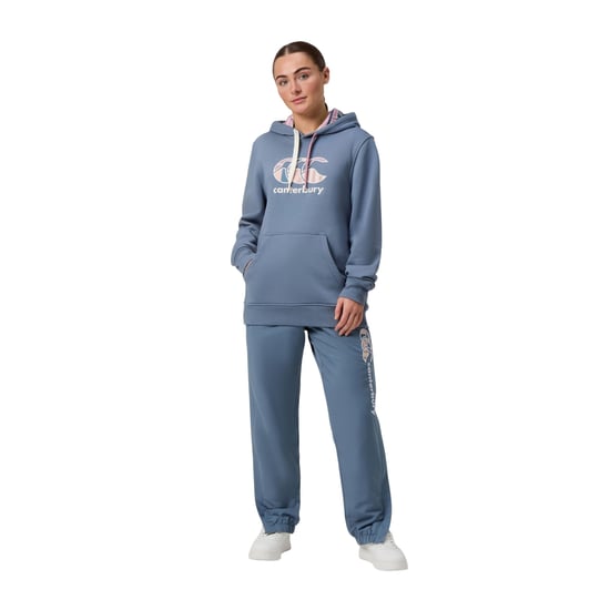 Canterbury Dames/Dames Uglies Hoodie (Blauw lint) - Image 4