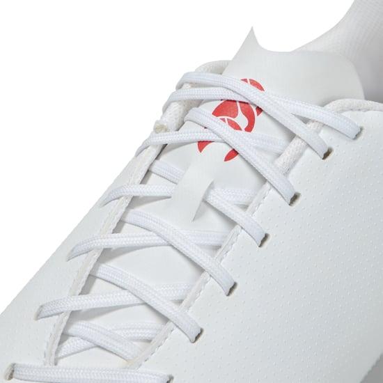 Canterbury Unisex Adult Speed Raze Soft Ground Rugby Boots (White/Black/Red) - Image 5